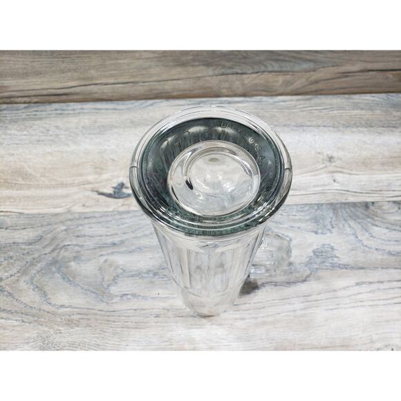 Walt Disney Cruise Line Clear Glass Tall Beer Stein Mug - Picture 9 of 9